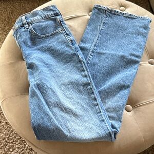 J. Crew factory Wide-leg full-length jean in all-day stretch